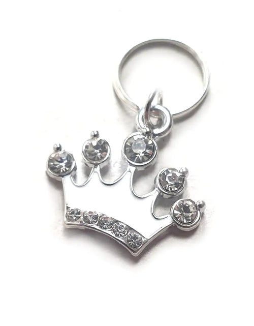 Load image into Gallery viewer, Pet Crown Collar Charm
