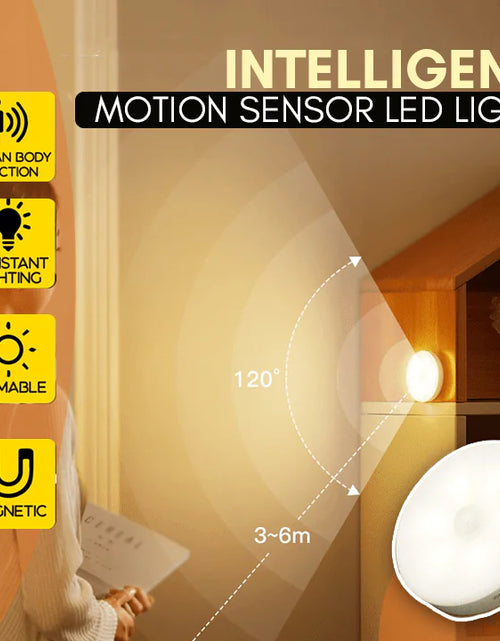 Load image into Gallery viewer, Motion Sensor LED Light
