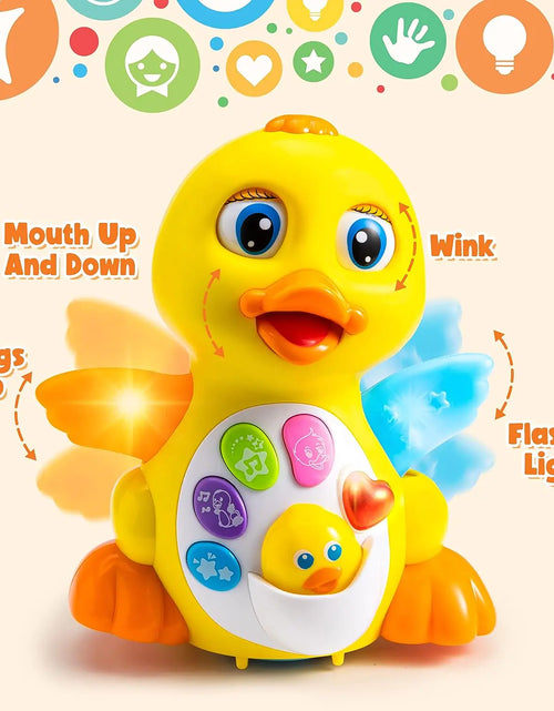 Load image into Gallery viewer, Baby Musical Duck Toy
