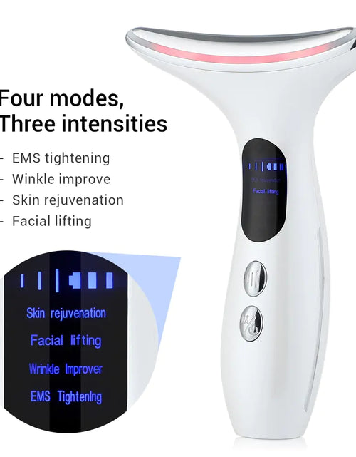 Load image into Gallery viewer, Face Neck Firming Facial Massager
