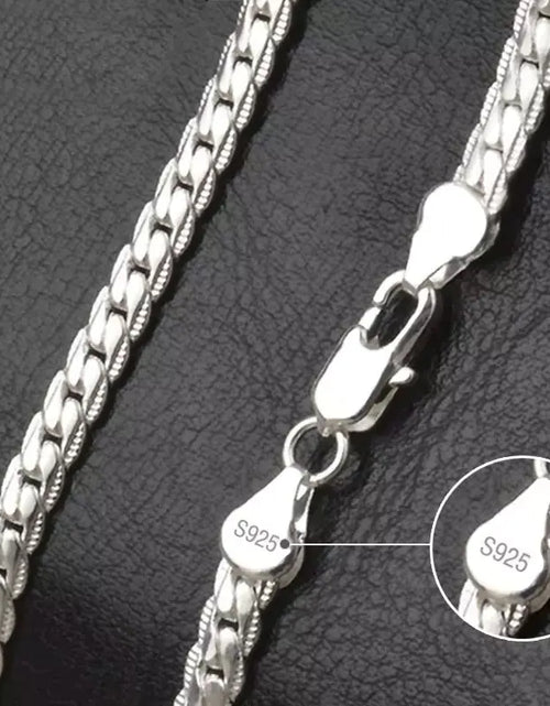 Load image into Gallery viewer, Side Chain Necklaces
