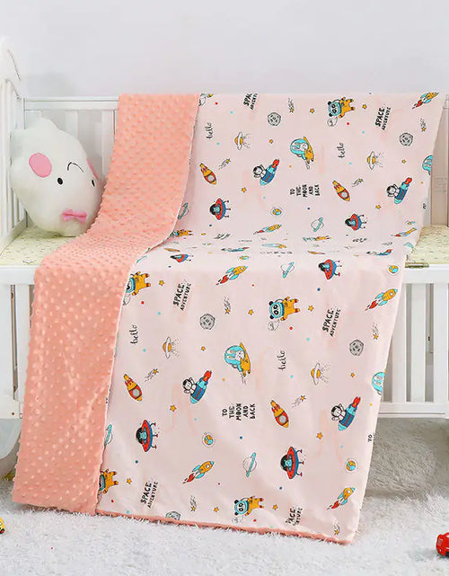 Load image into Gallery viewer, Cartoon Baby Blankets
