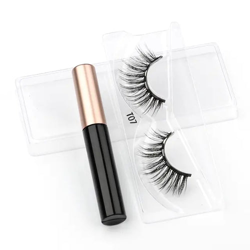 Load image into Gallery viewer, Magnetic Eyelashes 3D Mink
