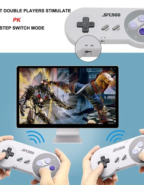 Load image into Gallery viewer, Retro Video Game Console Controller
