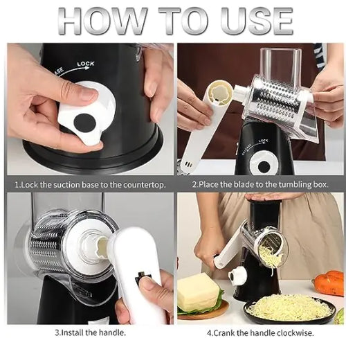 Load image into Gallery viewer, Kitchen Manual  Grater
