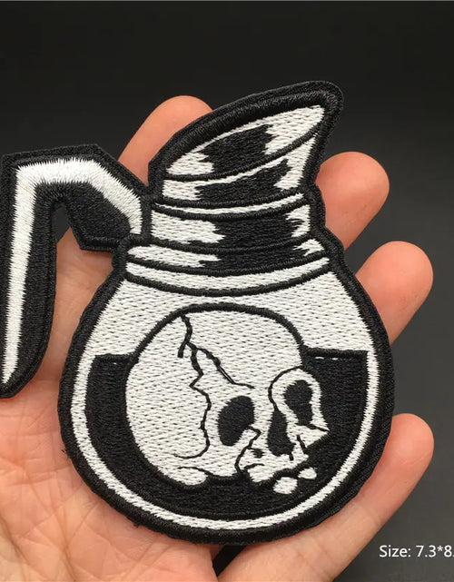 Load image into Gallery viewer, Rock Punk Clothes Patches
