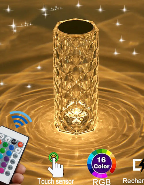 Load image into Gallery viewer, LED Crystal Lamp Light
