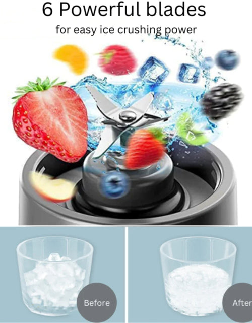 Load image into Gallery viewer, BlendMate Mini Portable Blender/Juicer
