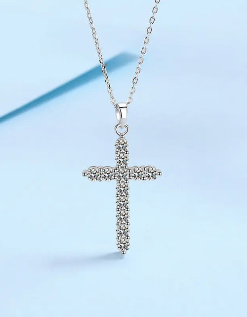 Load image into Gallery viewer, Moissanite Diamond Necklace
