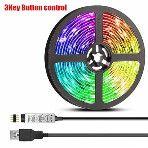 Load image into Gallery viewer, Bluetooth Control RGB Strip Lights
