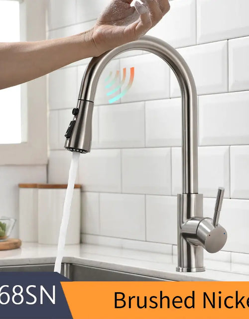 Load image into Gallery viewer, Kitchen Smart Touch Faucets
