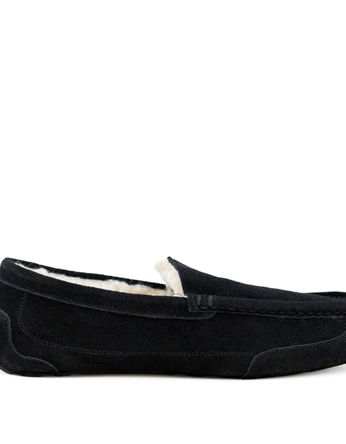 Load image into Gallery viewer, Fluffy Men&#39;s Slippers Toasty Black
