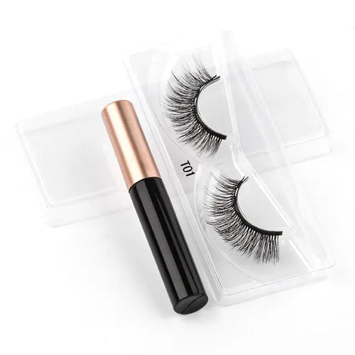 Load image into Gallery viewer, Magnetic Eyelashes 3D Mink
