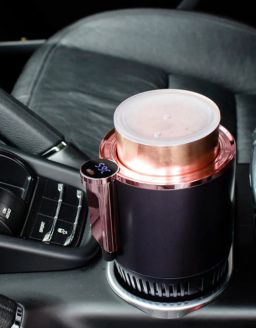 Load image into Gallery viewer, Heating and Cooling Car Cup Holder
