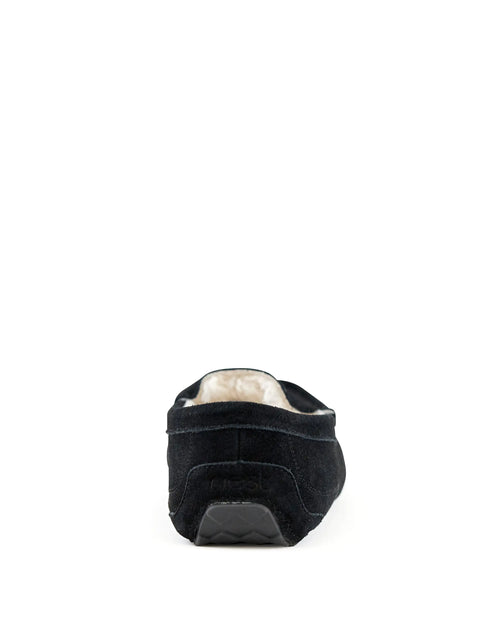 Load image into Gallery viewer, Fluffy Men&#39;s Slippers Toasty Black
