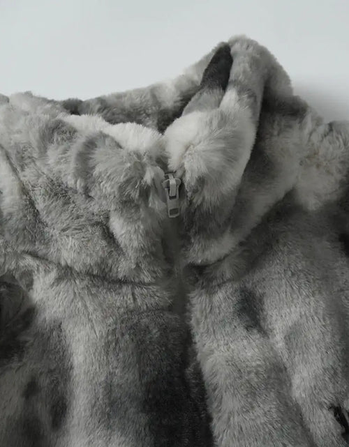 Load image into Gallery viewer, Winter Rabbit Fur Jacket
