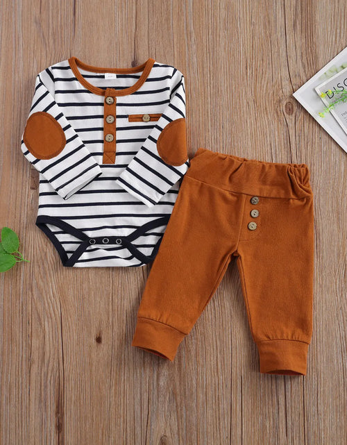 Load image into Gallery viewer, 2Pcs Toddler Casual Suit
