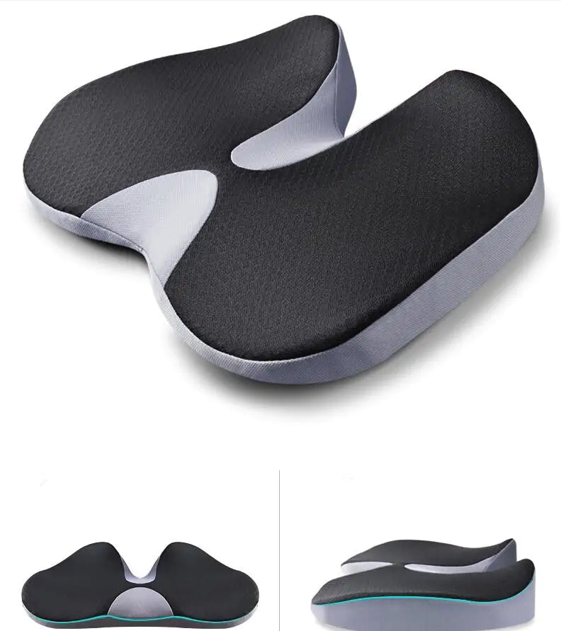 Non-Slip Orthopedic Memory Foam Cushion