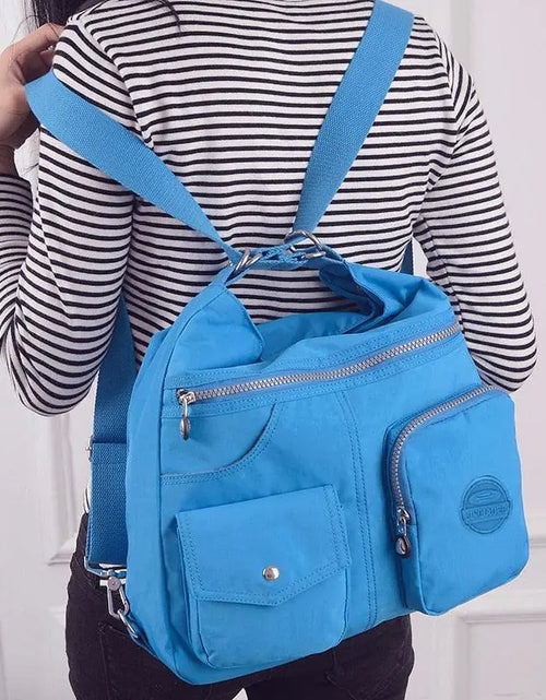 Load image into Gallery viewer, Crossbody Backpack Bag
