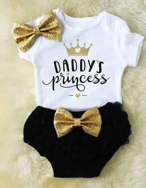 Load image into Gallery viewer, Daddy’s Princess Romper
