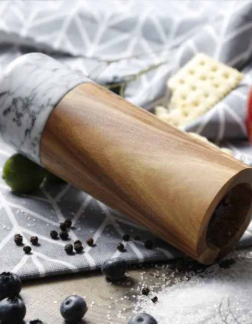 Load image into Gallery viewer, Wooden Marble Spice Spray Bottle
