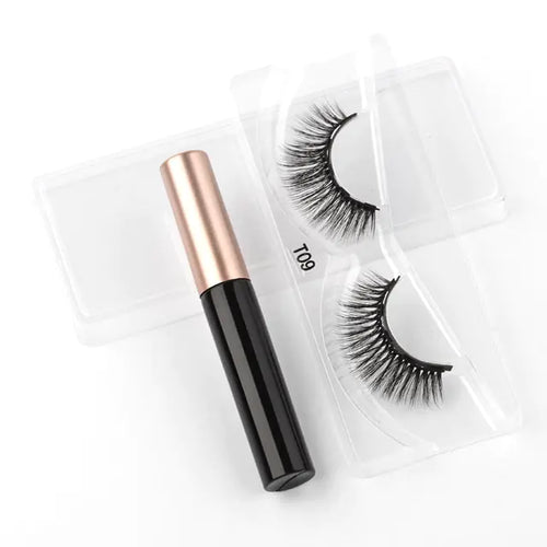 Load image into Gallery viewer, Magnetic Eyelashes 3D Mink
