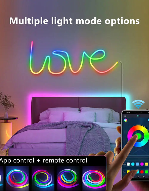 Load image into Gallery viewer, Smart Neon Rope Light
