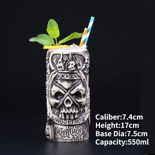 Load image into Gallery viewer, Hawaii Ceramic Tiki Mugs
