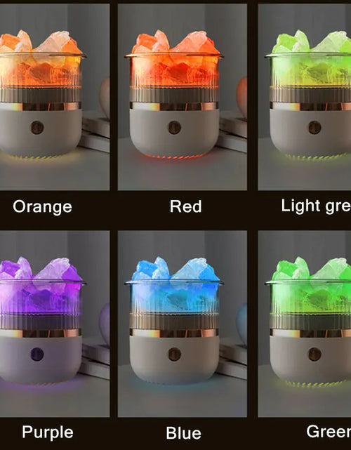 Load image into Gallery viewer, Ultrasonic Essential Oil Diffuser Humidifier
