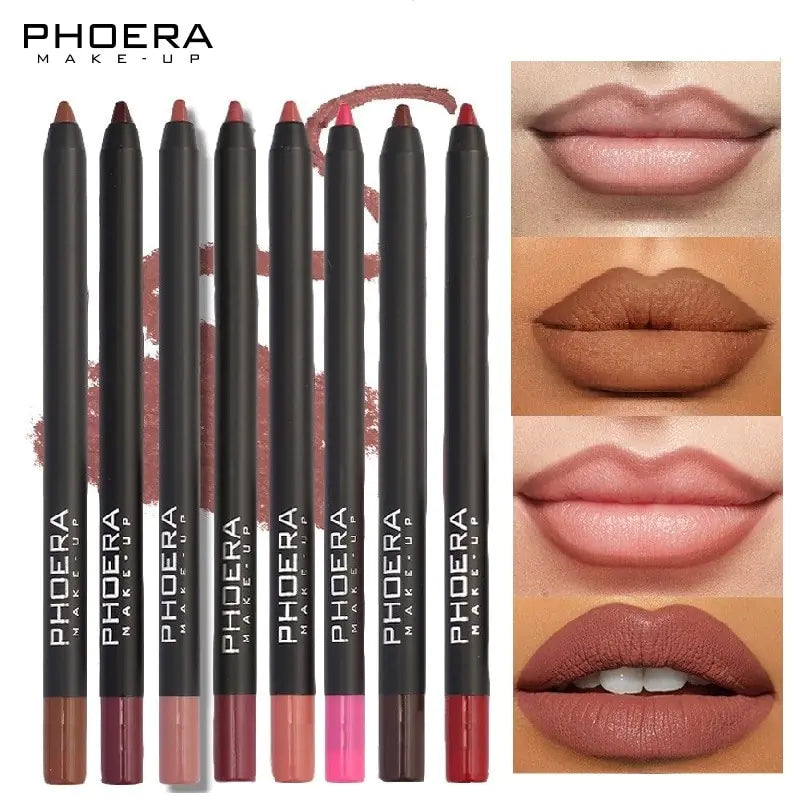 13 color lipliner pencils