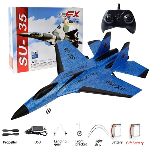 Load image into Gallery viewer, RC Foam Aircraft SU-35 Plane
