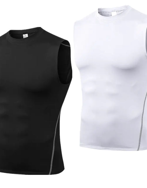 Load image into Gallery viewer, Men Compression Sport Tight Tank
