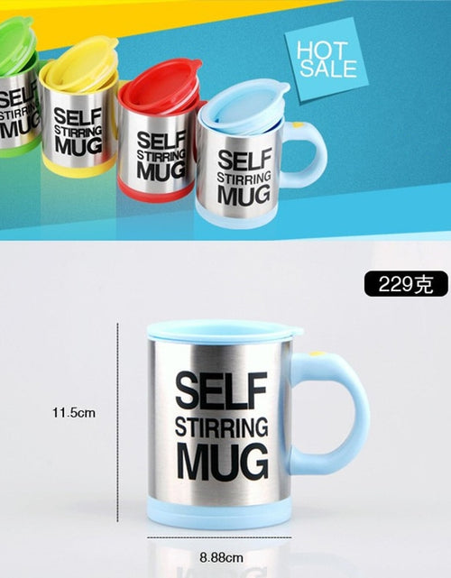 Load image into Gallery viewer, Automatic Electric Lazy Self Stirring Mug
