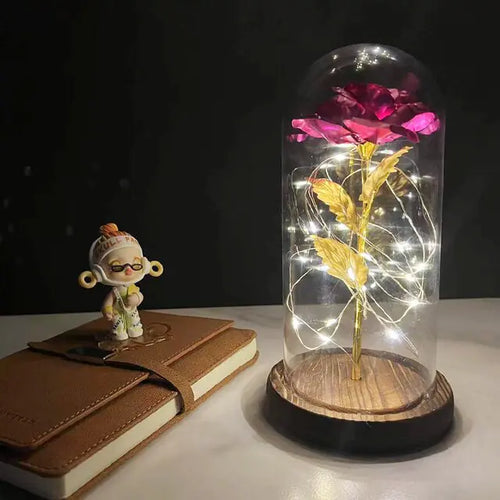 Load image into Gallery viewer, LED Rose Decoration
