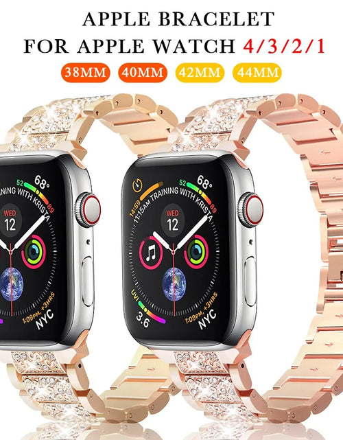 Load image into Gallery viewer, Band Metal Strap For Apple Watches
