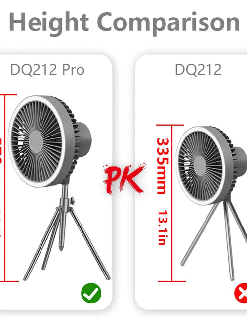 Load image into Gallery viewer, Portable Camping Fan
