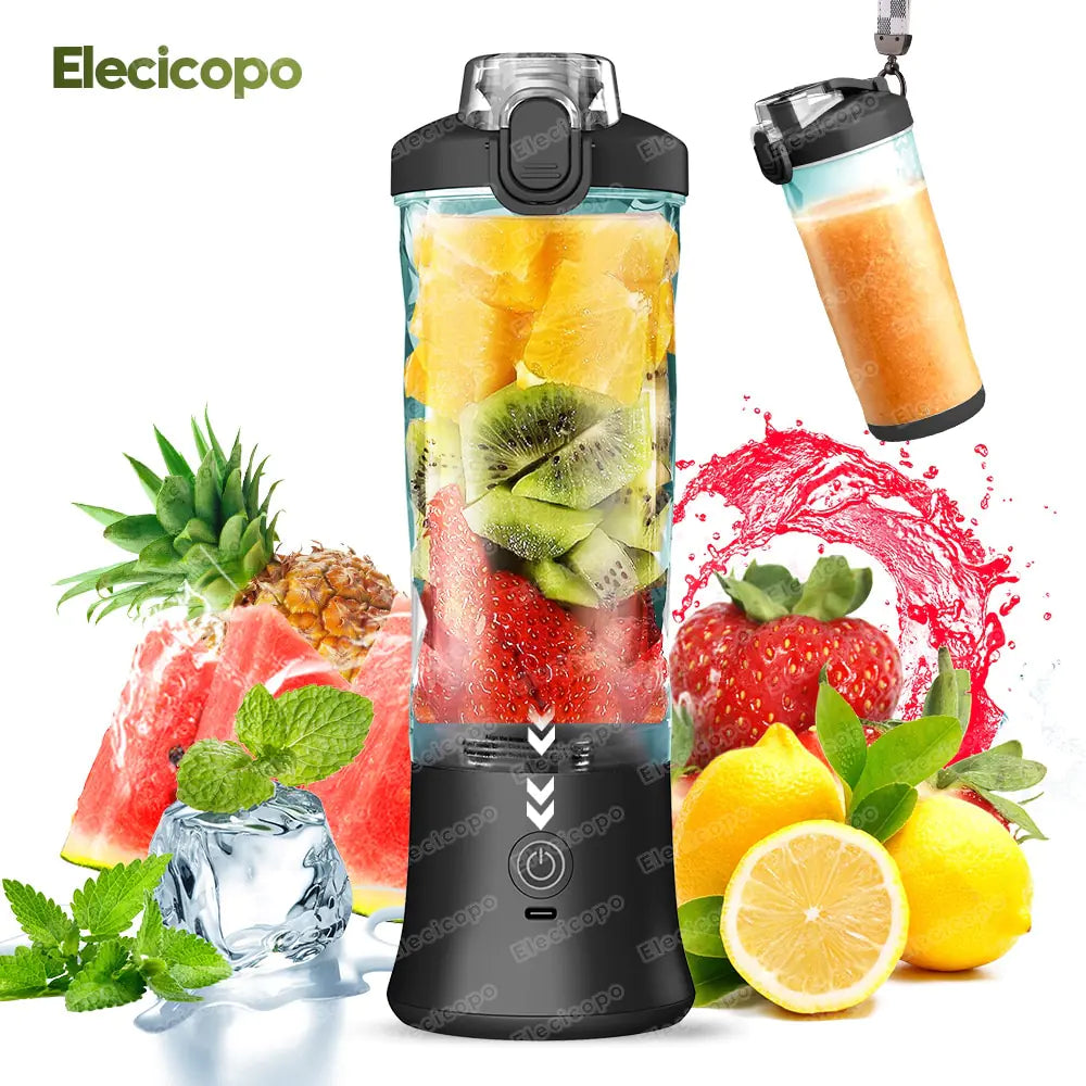 Portable Smoothie Blender BPA Free