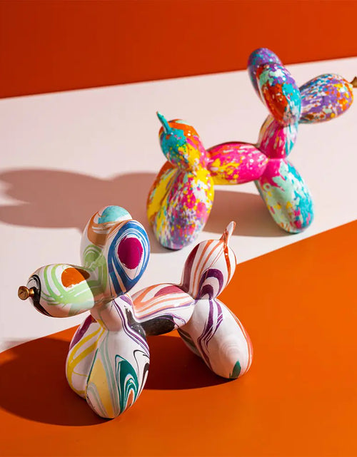 Load image into Gallery viewer, Nordic Resin Balloon Dog Statue
