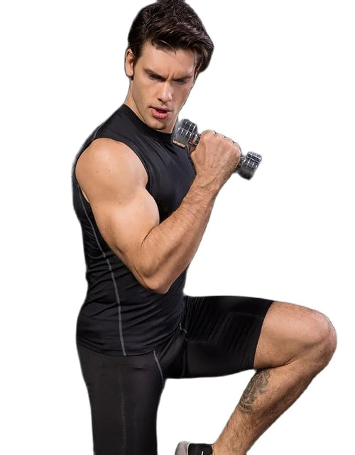 Load image into Gallery viewer, Men Compression Sport Tight Tank
