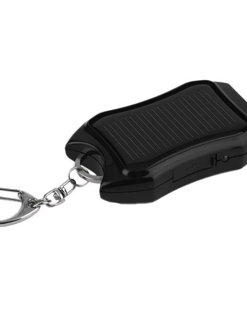 Load image into Gallery viewer, Solar Keychain Charger: Portable Power
