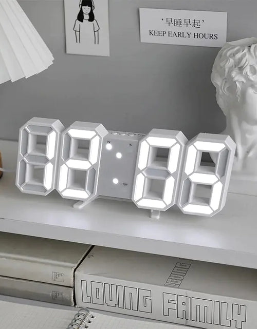 Load image into Gallery viewer, Nordic Digital Alarm Clocks
