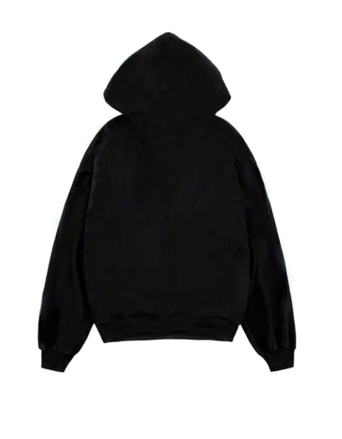 Load image into Gallery viewer, Unisex Black Zip Hoodies
