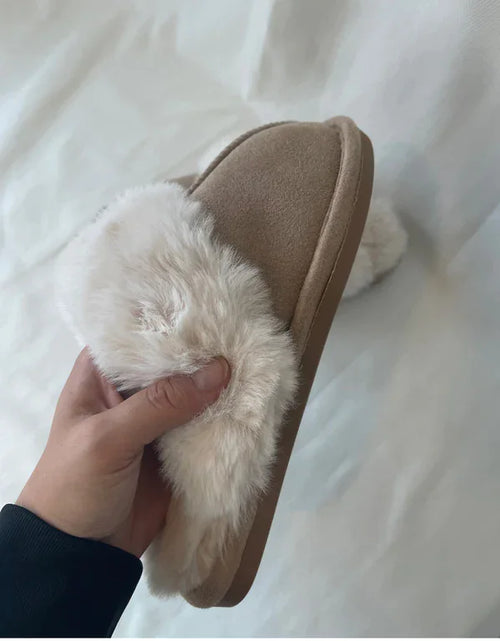 Load image into Gallery viewer, Coziness Flat slip-ons slippers
