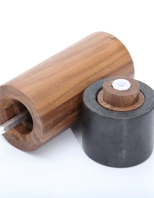 Load image into Gallery viewer, Wooden Marble Spice Spray Bottle
