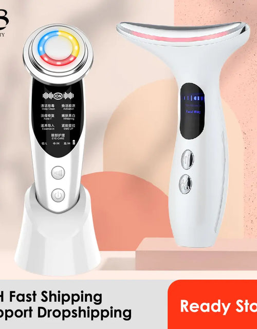 Load image into Gallery viewer, LED Facial Neck Massager
