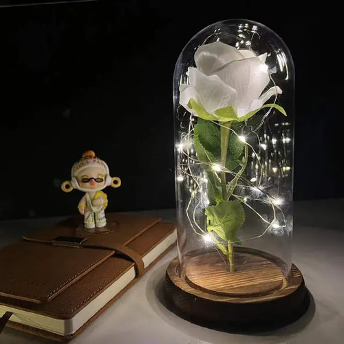 Load image into Gallery viewer, LED Rose Decoration
