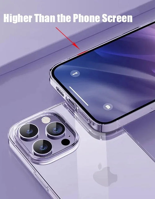 Load image into Gallery viewer, Clear Phone Case for iPhone
