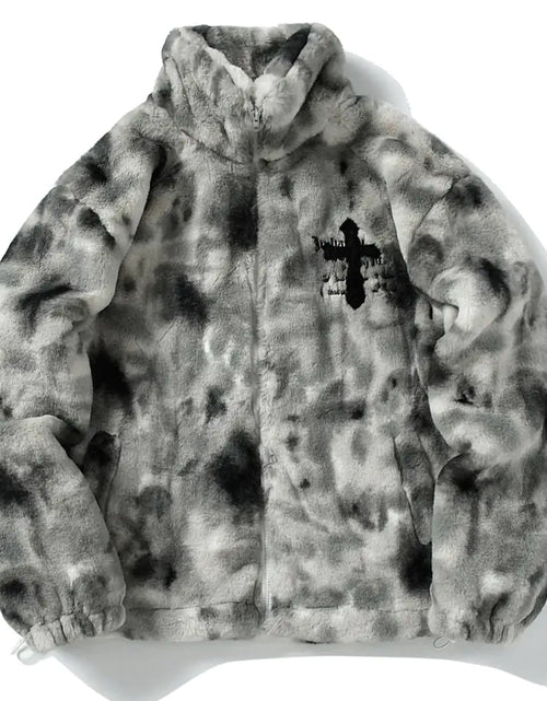 Load image into Gallery viewer, Winter Rabbit Fur Jacket
