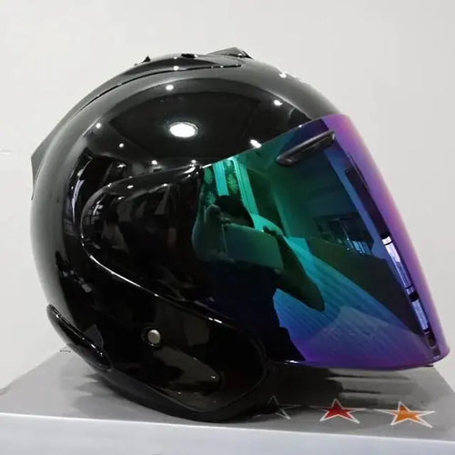 Load image into Gallery viewer, Motorcycle Half Helmet
