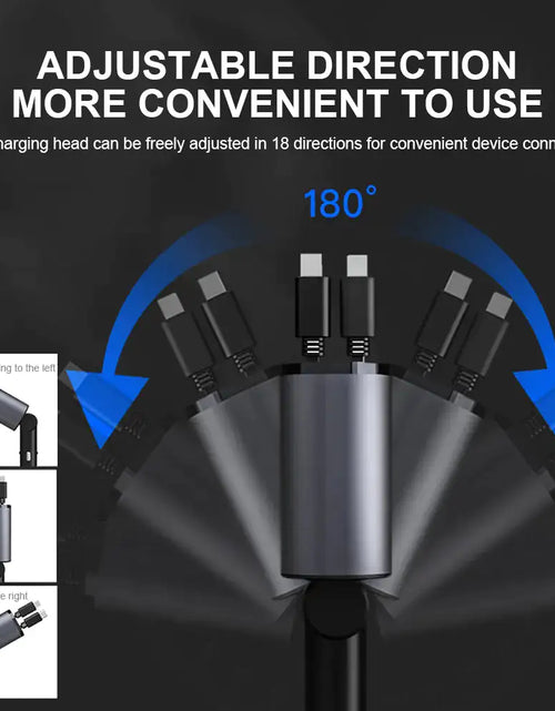 Load image into Gallery viewer, Luxinsly™ Retractable Car Charger
